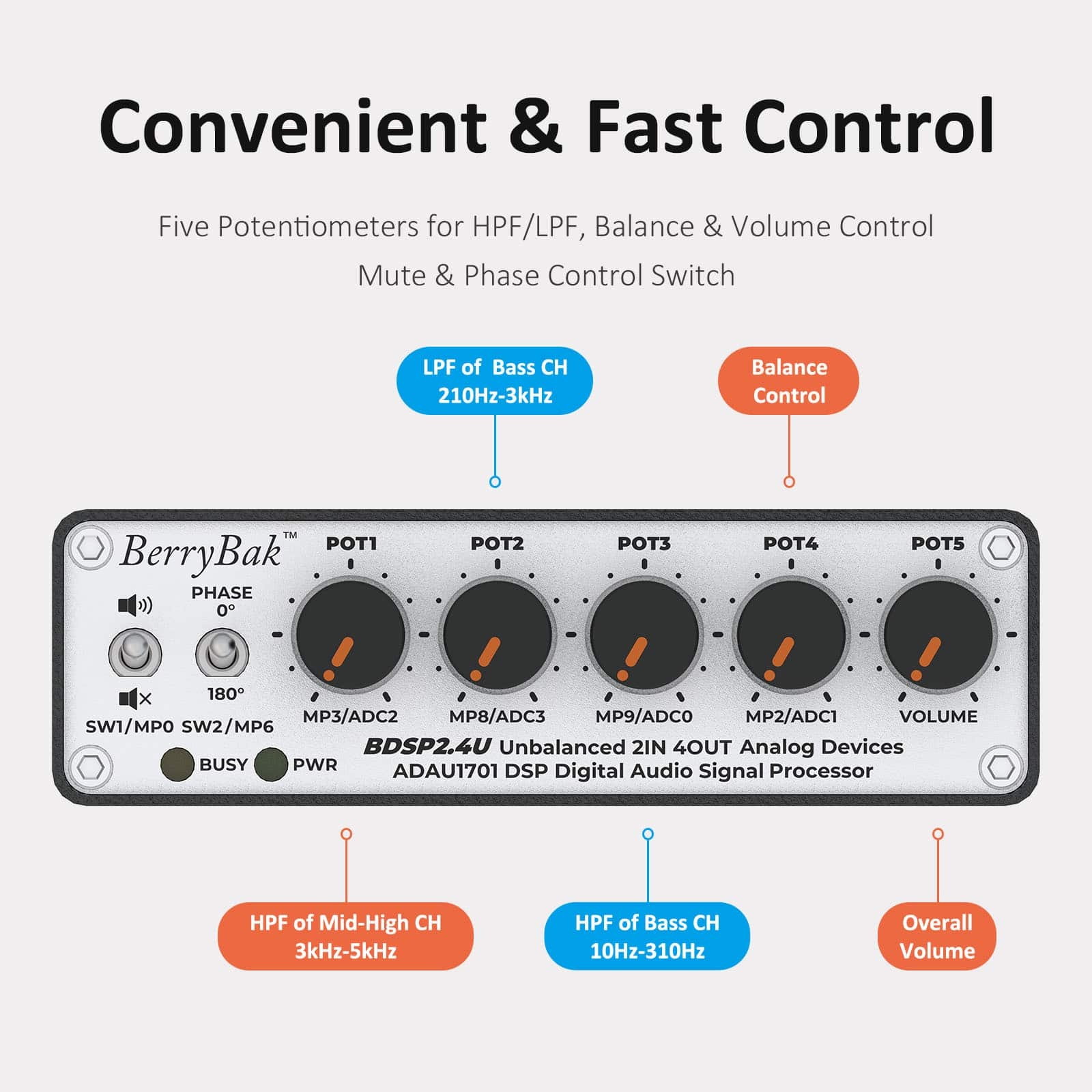 AA-AP23124 DSP Preamplifier | BDSP2.4U
