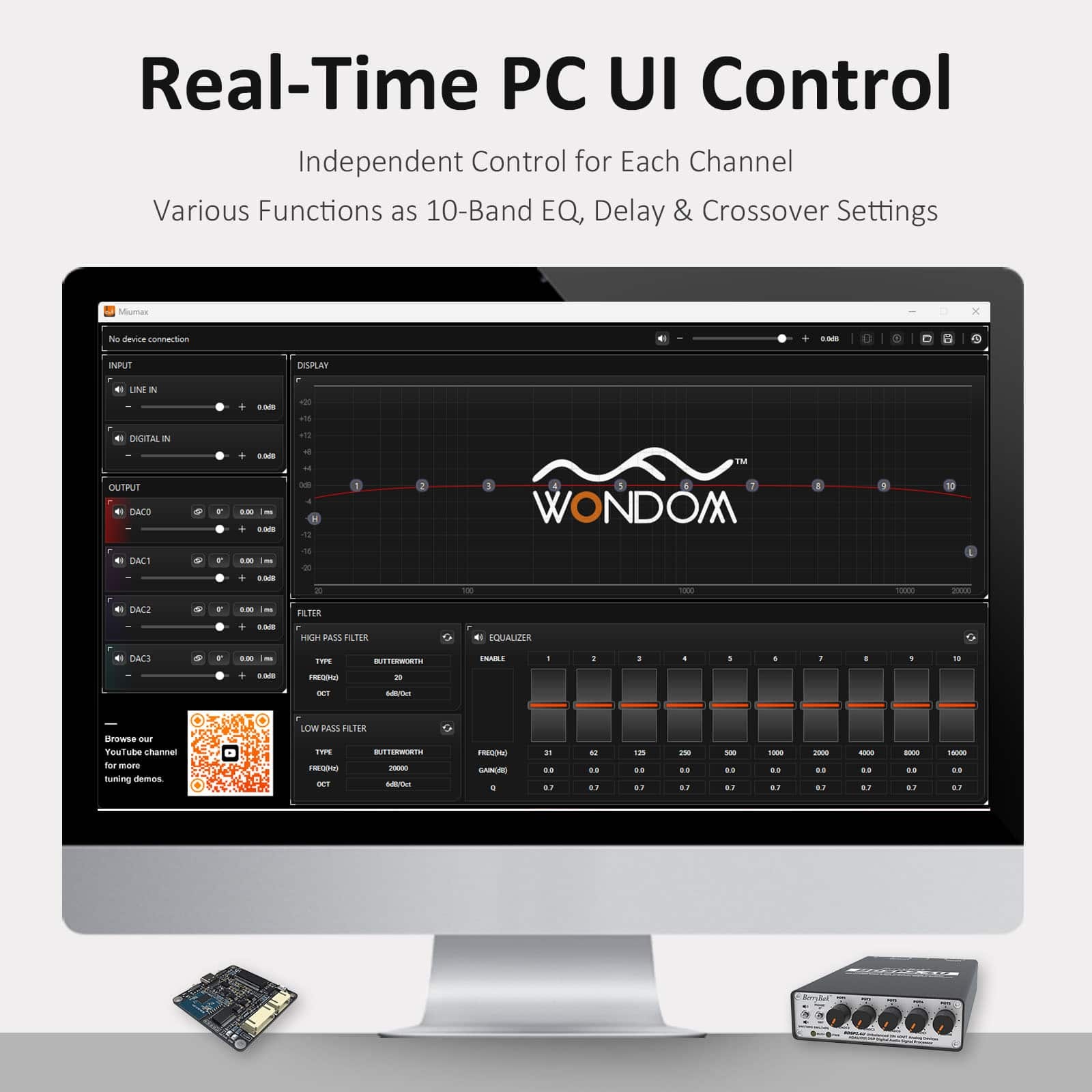 AA-AP23124 DSP Preamplifier | BDSP2.4U