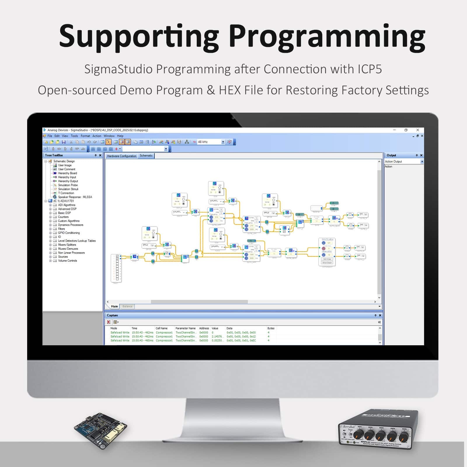 AA-AP23124 DSP Preamplifier | BDSP2.4U