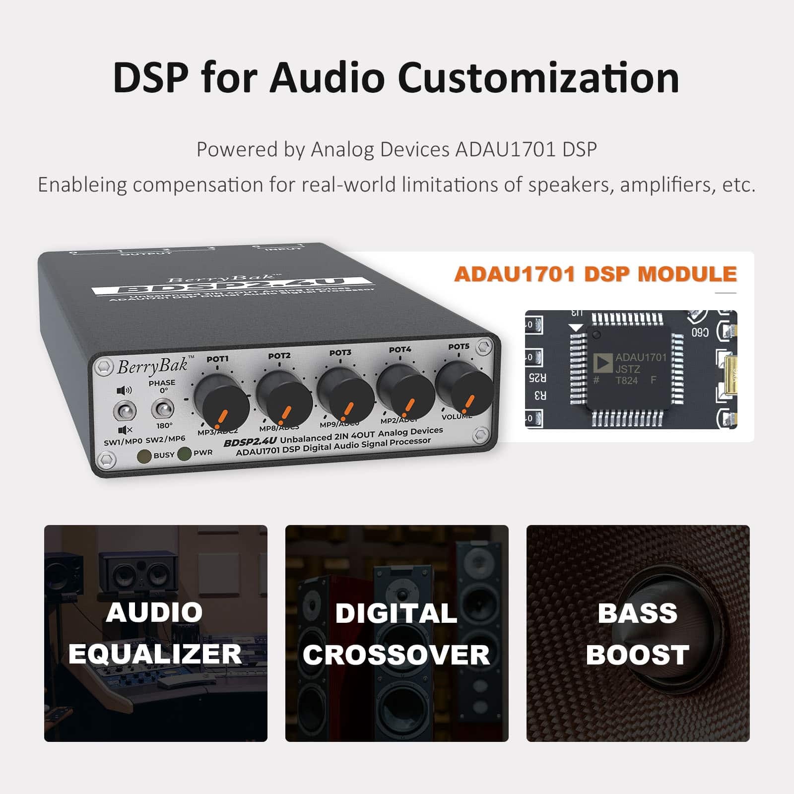 AA-AP23124 DSP Preamplifier | BDSP2.4U