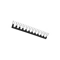12 Terminal Barrier Strip Jumper Bar 12mm Pitch
