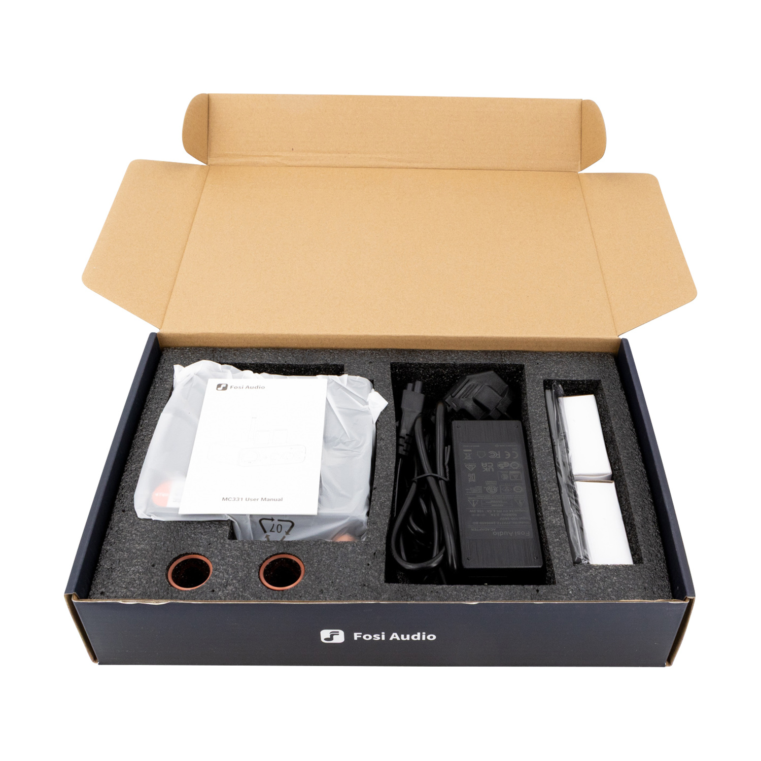 MC331 Hybrid Tube Amplifier