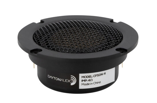 CF50N-4 Carbon Fiber Mid-range Woofer