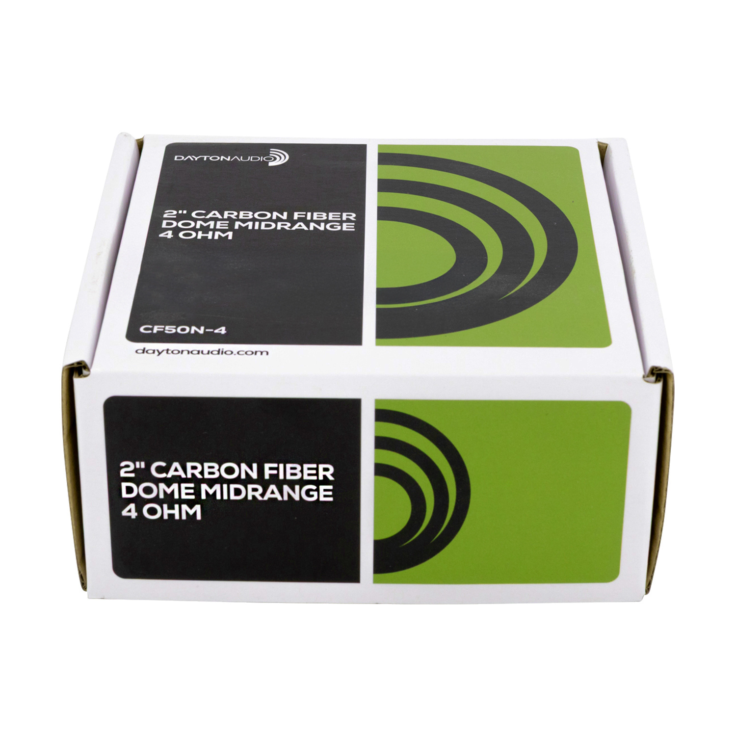 CF50N-4 Carbon Fiber Mid-range Woofer
