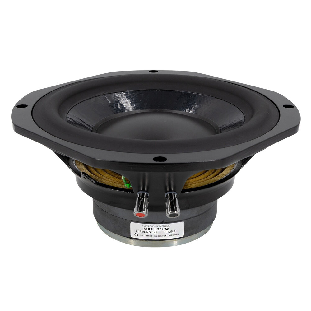 1 X Woofer Pyle PPA10 PPA 10 Loudspeaker 25.00 Cm 250