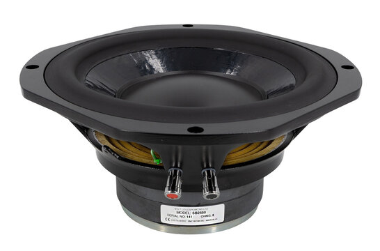 SB2550 10'' Tieftöner 8 ohm