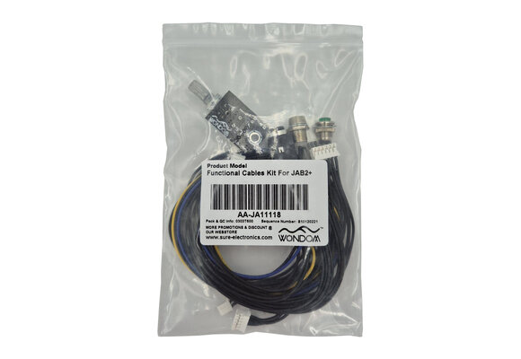 AA-JA11118 Functional Cables Kit for JAB2+