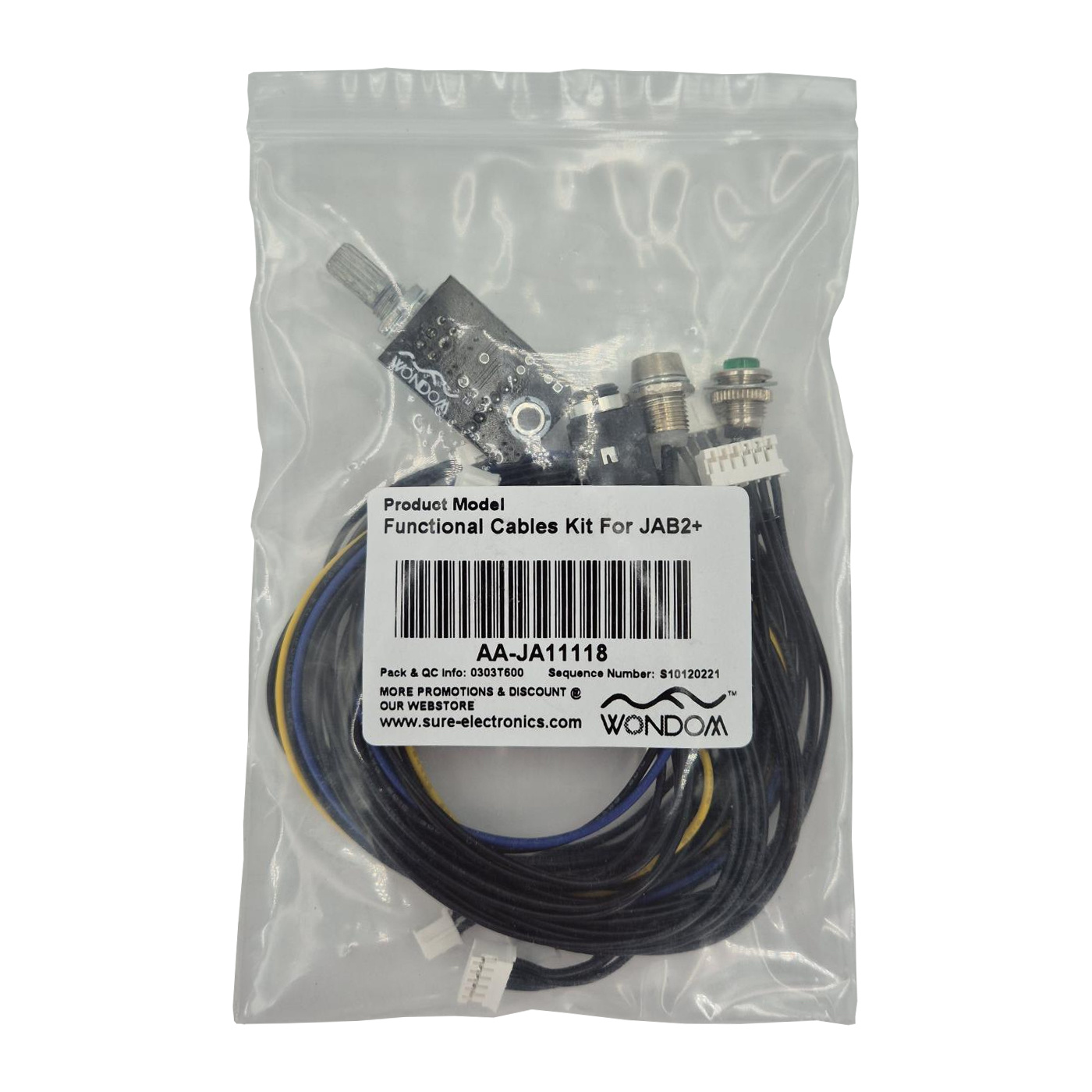 AA-JA11118 Functional Cables Kit for JAB2+