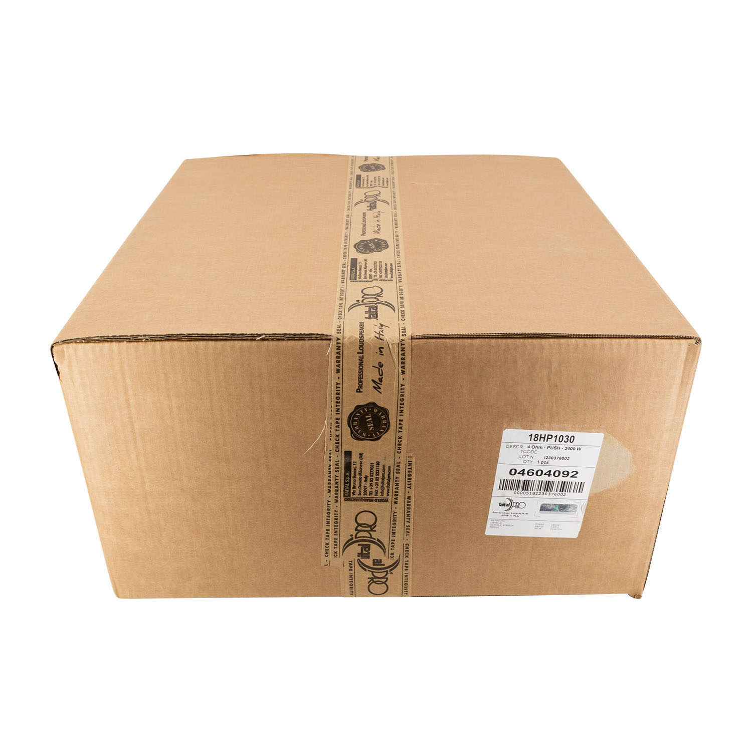 18HP1030-4P 18" Tieftöner 4 Ohm