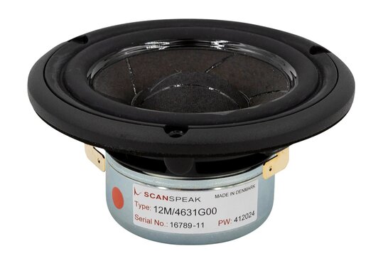 Revelator 12M/4631G00 4" Woofer