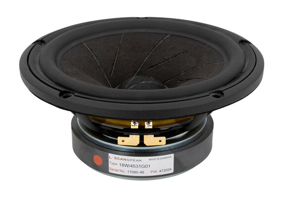 Revelator 18W/4531G01 Woofer Medio-Bassi