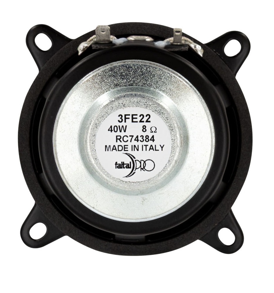 3FE22-8F 3" Breitbandlautsprecher 8 Ohm