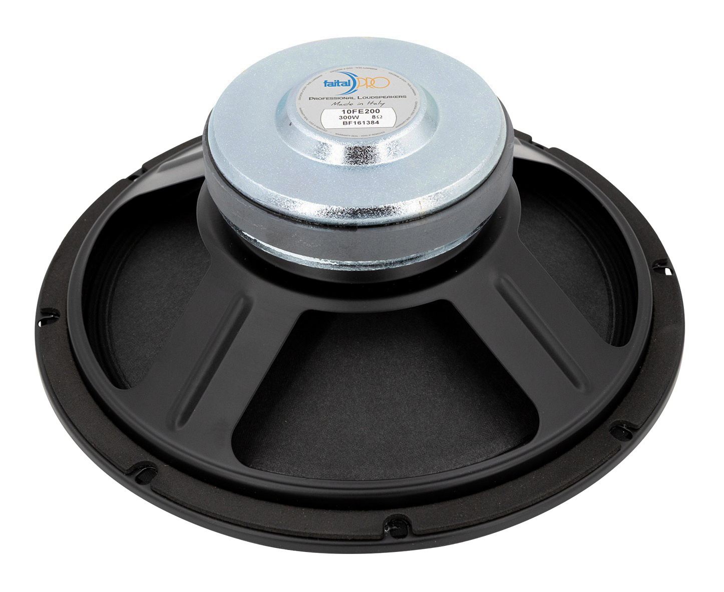 10FE200-8F 10" Bass-midwoofer 8 Ohm