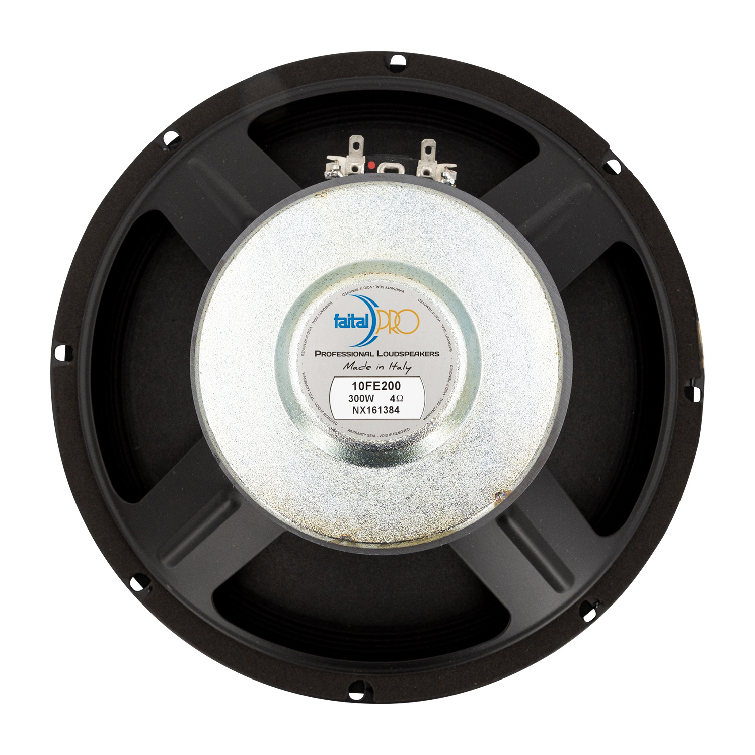 10FE200-4F 10" Bass-midwoofer 4 Ohm