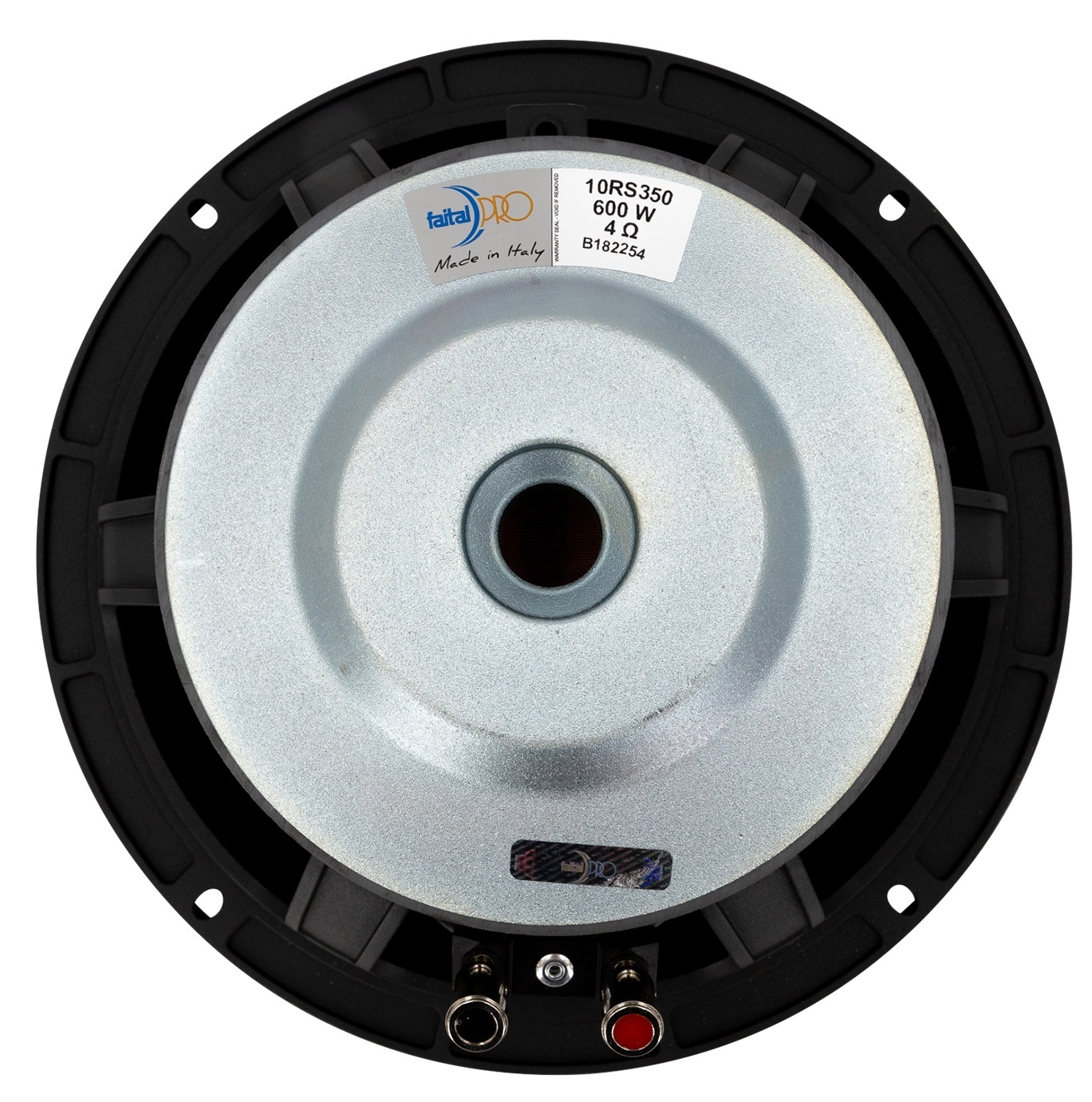 10RS350-4P 10" Subwoofer 4 Ohm