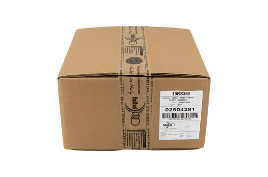 10RS350-4P 10" Subwoofer 4 Ohm