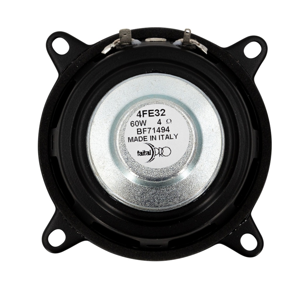 4FE32-4F 4" Full-range Woofer 4 Ohm