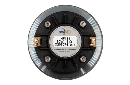 HF111-8F Driver a Compressione