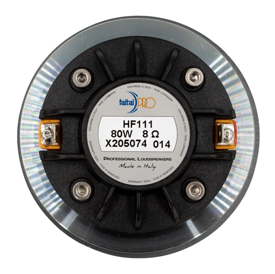 HF111-8F Driver a Compressione