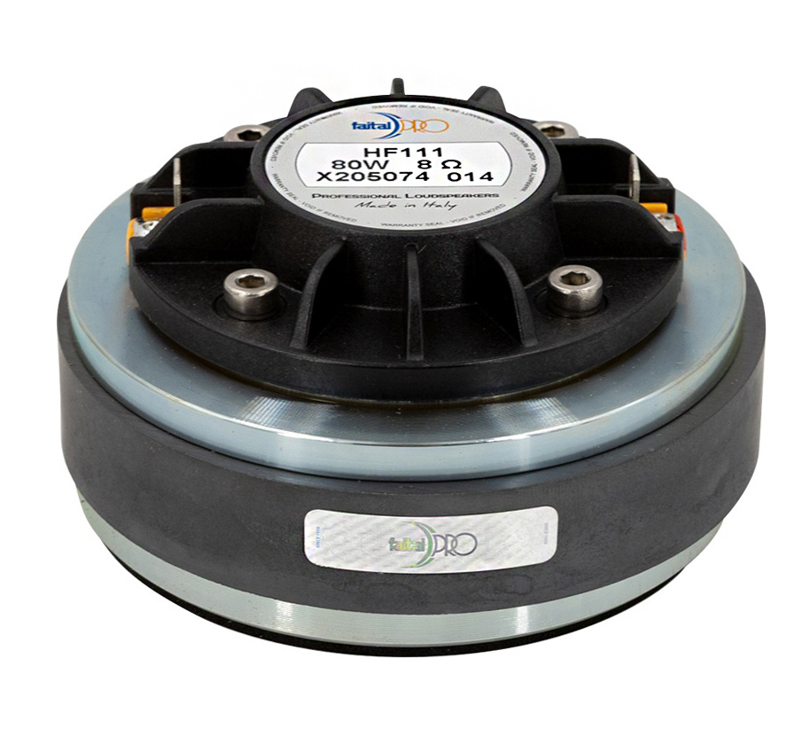 HF111-8F 1" Kompressionstreiber 8 Ohm