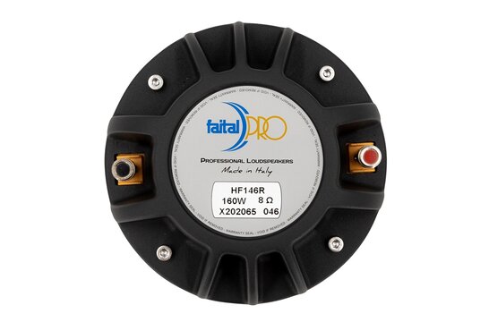 HF146R-8P Driver a Compressione