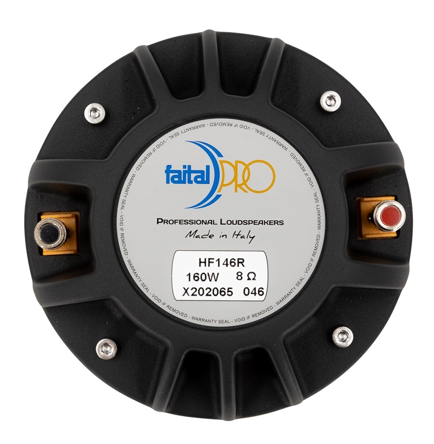 HF146R-8P 1,4" Kompressionstreiber 8 Ohm