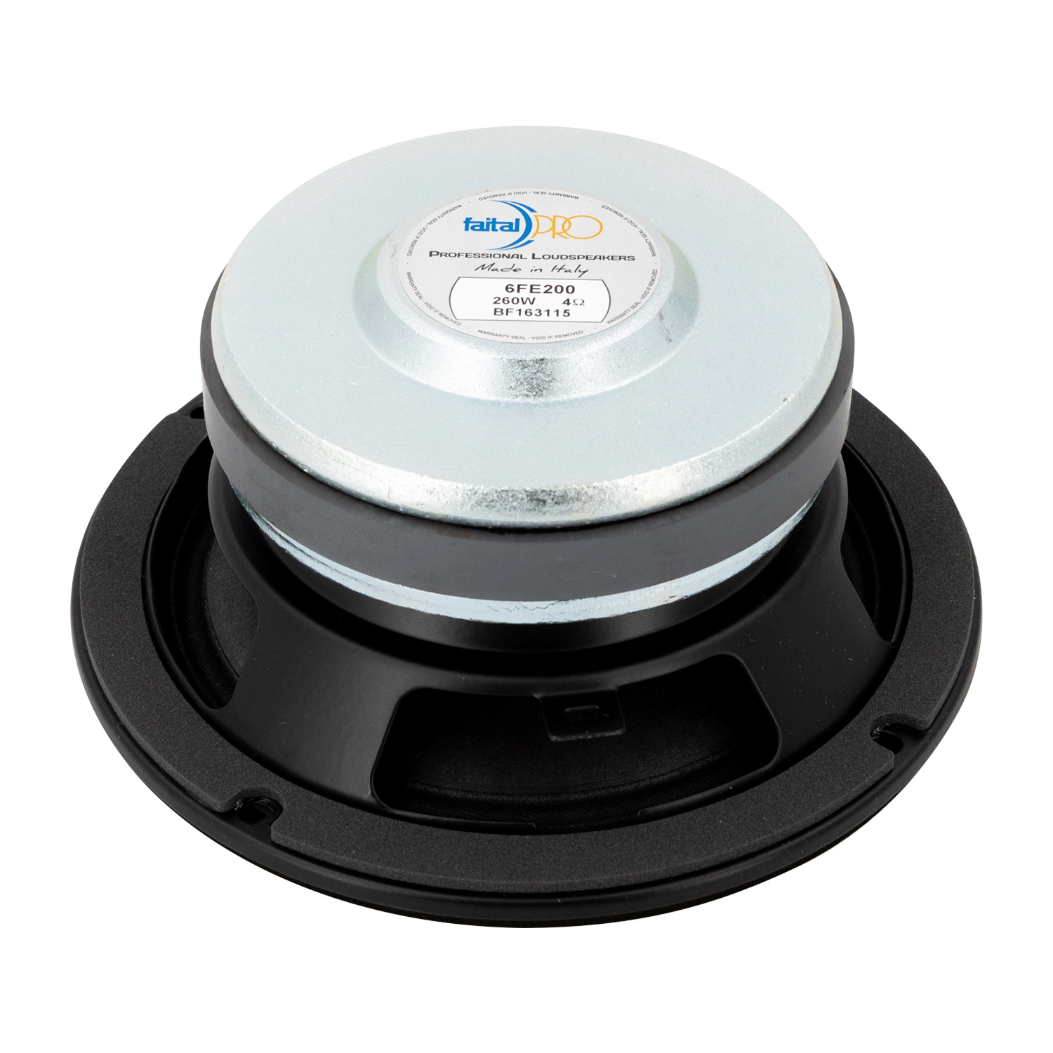 6FE200-4F 6" Tiefmitteltöner 4 Ohm