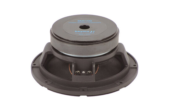 8MI100 Bass-midwoofer