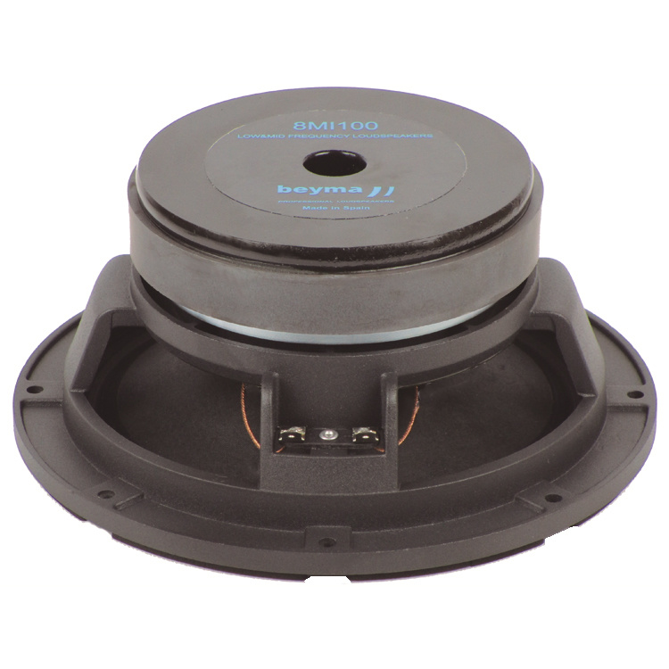 8MI100 Bass-midwoofer