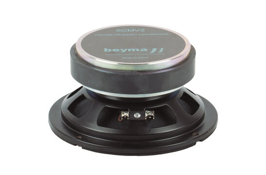 6CMV2 Bass-midwoofer