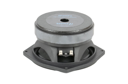 6P200Fe Bass-midwoofer