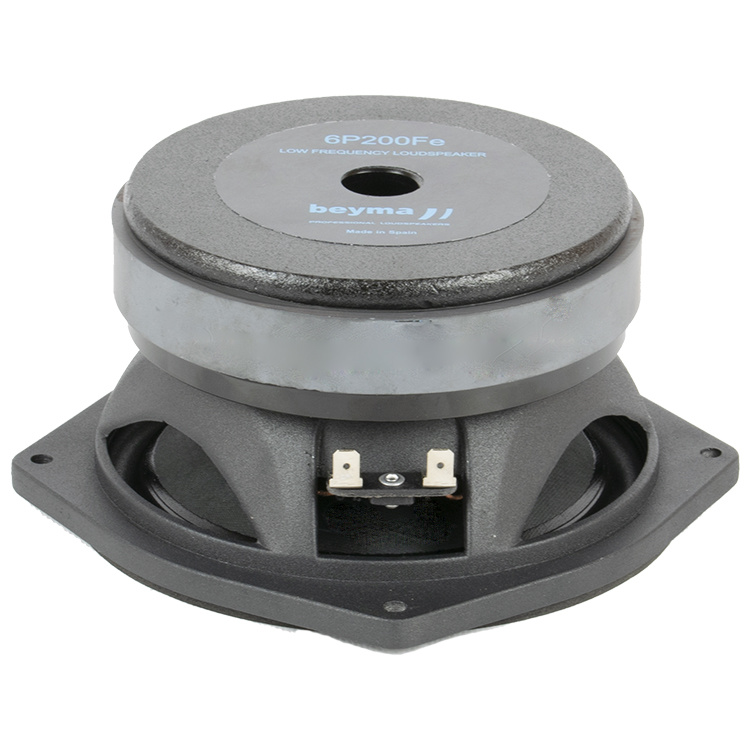 6P200Fe Bass-midwoofer
