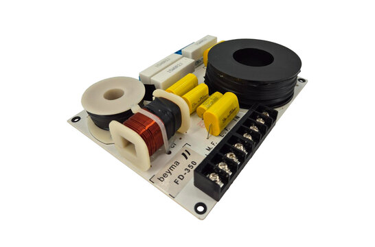 FD-350 3-way Crossover Pair