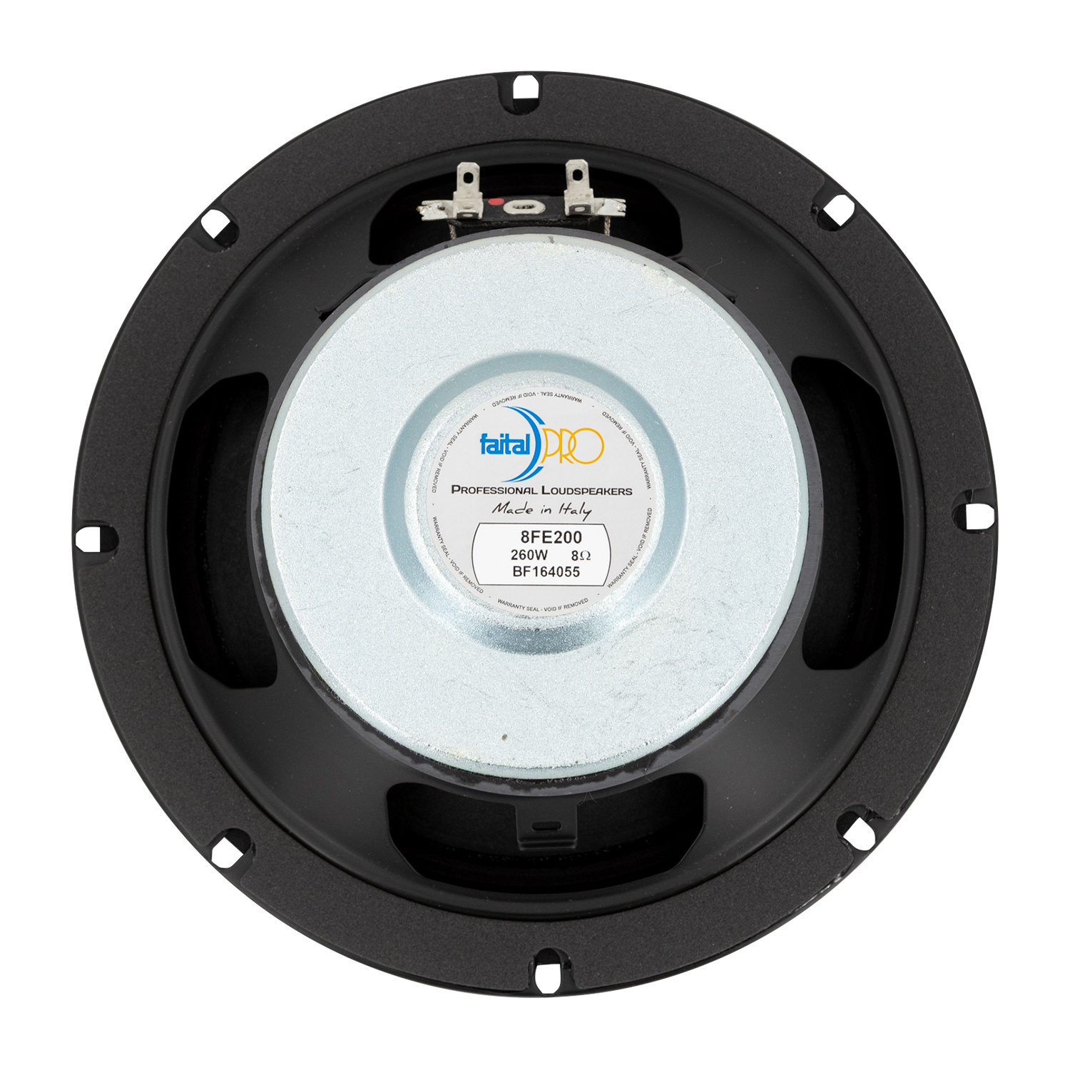 8FE200-8F 8" Tiefmitteltöner 8 Ohm