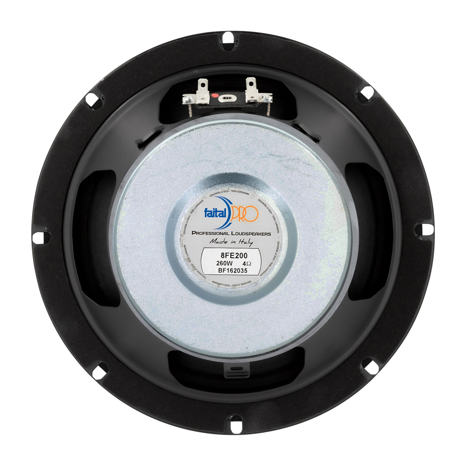 8FE200-4F 8" Tiefmitteltöner 4 Ohm