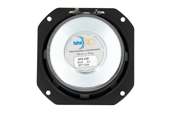 5FE100-4F 5" Bass-midwoofer 4 Ohm