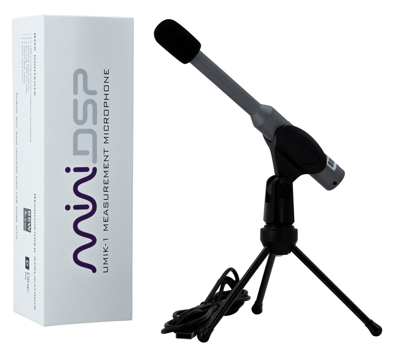 miniDSP SHD Dirac Live Audiophiler Vorverstärker (Analog, Digital, Streamer)