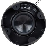 Powered Outdoor Wireless 160 Watt Bluetooth Subwoofer with Amplified Stereo Outputs