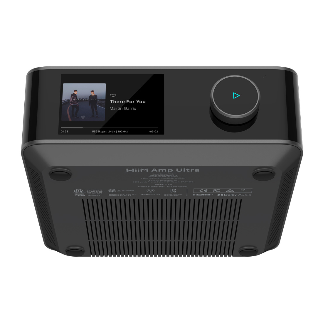 Amp Ultra Streaming Amplifier