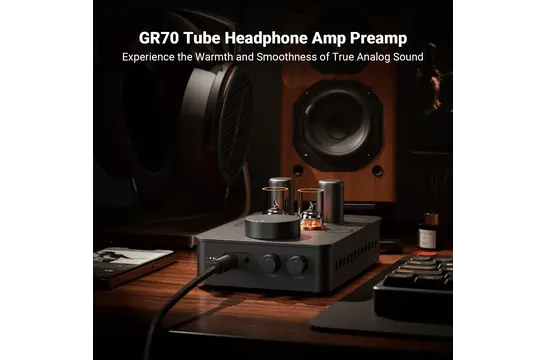 GR70 Tube Headphone Amplifier