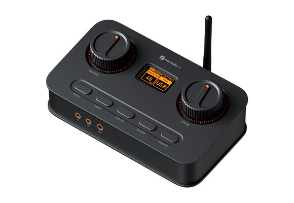 K7 Desktop DAC Headphone Amplifier