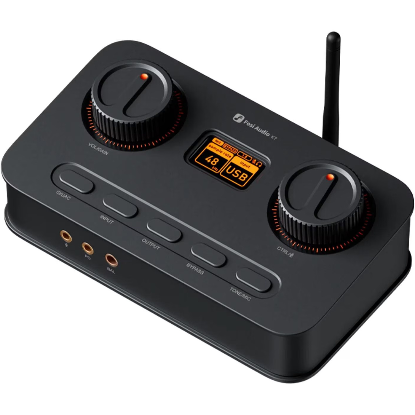 K7 Desktop DAC Headphone Amplifier