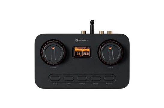 K7 Desktop DAC Headphone Amplifier