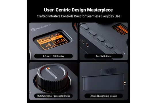 K7 Desktop DAC Headphone Amplifier