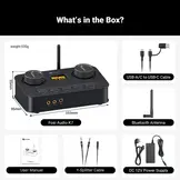 K7 Desktop DAC Headphone Amplifier