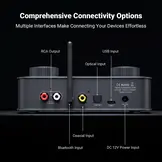 K7 Desktop DAC Headphone Amplifier