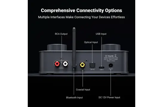 K7 Desktop DAC Headphone Amplifier