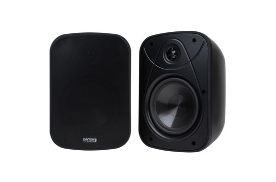 IO65XP Bluetooth 80 Watt Outdoor Installation Speakers Black