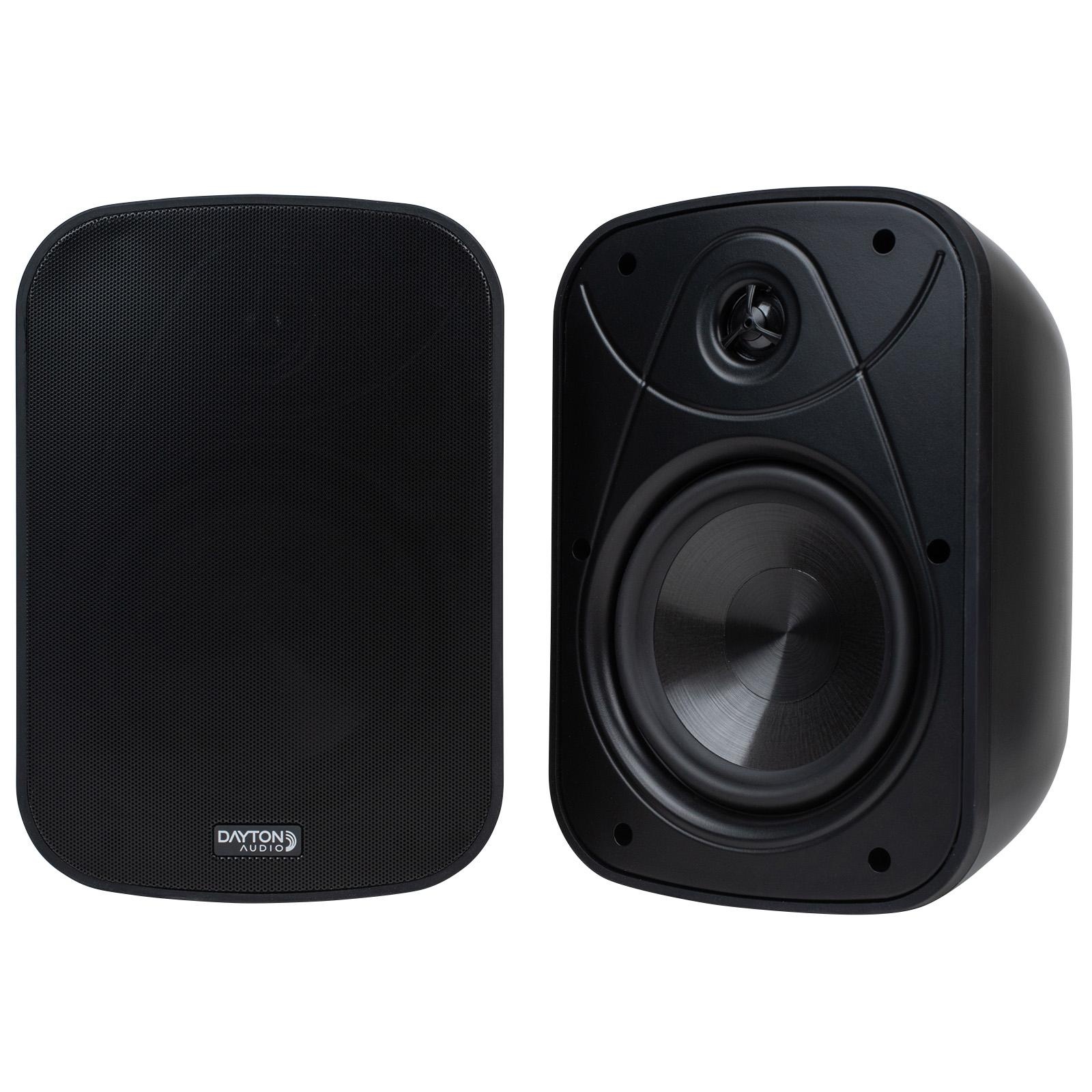 IO65XP Bluetooth 80 Watt Outdoor Installation Speakers Black