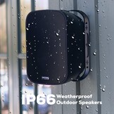 IO65XP Bluetooth 80 Watt Outdoor Installation Speakers Black